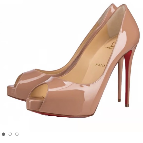Christian louboutin Very Privé platform pump - Picture 1 of 8